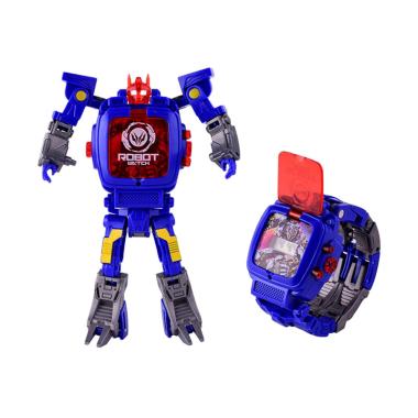 OEM Transformers Robot Digital Jam Tangan Anak Laki-laki