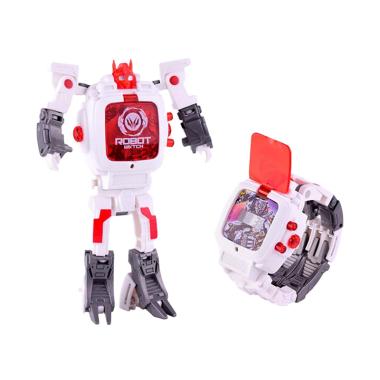 OEM Transformers Robot Digital Jam Tangan Anak Laki-laki
