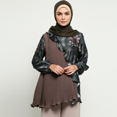 Jual Baju Muslim Dress Muslim Rok Muslimah Ria Miranda Bliblicom