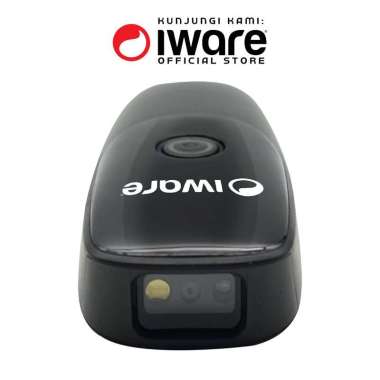 MINI BLUETOOTH BARCODE SCANNER PORTABLE WIRELESS 2.4G 1D&2D IWARE MX88