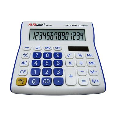 Alfalink CD 14B Kalkulator Violet