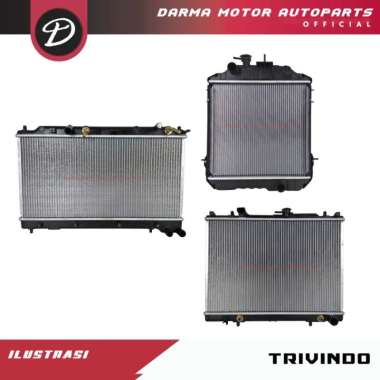 RADIATOR NISSAN LIVINA 1.5 1.8 GRAND LIVINA LATIO MANUAL MT