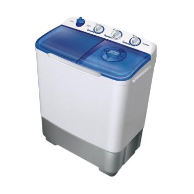 Sanken TW-8800EBU Mesin Cuci 2 Tabung - Biru Biru