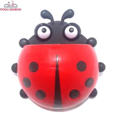 Bel Kumbang Kepik Mainan Musik Lampu Red