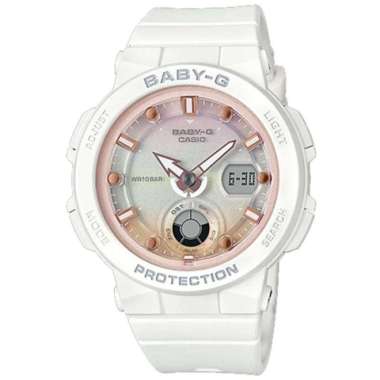 CASIO ORIGINAL - CASIO BABY-G BGA-250-7A2DR - JAM TANGAN WANITA JAM WANITA - RUBBER BABYG BABY G CAS