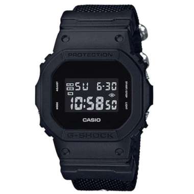 CASIO ORIGINAL - CASIO G-SHOCK DW-5600BBN-1D - JAM TANGAN PRIA JAM PRIA - CLOTH G SHOCK GSHOCK CASIO
