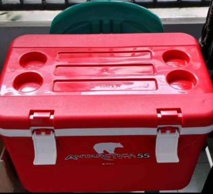 Cooler Box Antartica Lion Star 55 Liter / Cool Box / Tempat Es Batu / Kotak Penyimpanan Ikan Sayur B