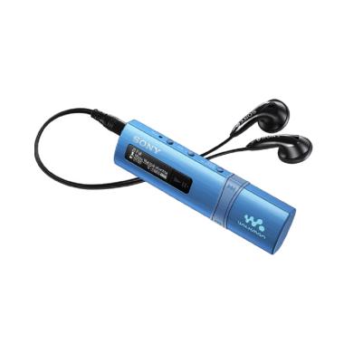 Sony Original NWZ-B183F Blue 4GB Wa ... mi 1 tahun Sony Indonesia