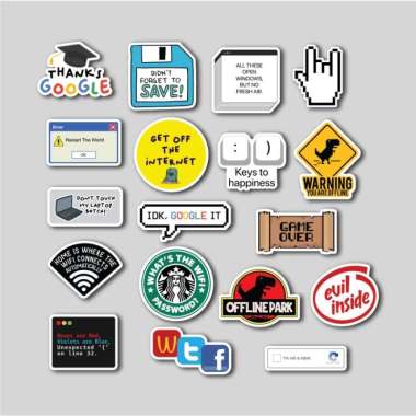 STICKER PACK INTERNET MEME | STIKER TUMBLER LAPTOP | STIKER KOPER HELM