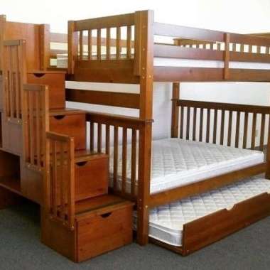 RANJANG TEMPAT TIDUR TINGKAT 3in1