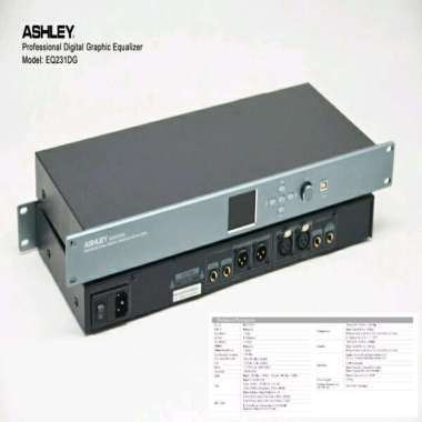 EQUALIZER DIGITAL ASHLEY EQ 231DG ( ORIGINAL )