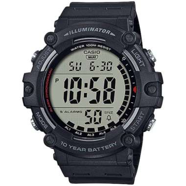 CASIO ORIGINAL - CASIO AE-1500WH-1AVDF - JAM TANGAN PRIA JAM PRIA RO - RUBBER CASIO AE-1500WH-1A AE