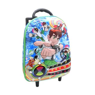 DJ Fashion 0674 Ben 10 Troli Mini 6D Tas Sekolah Anak [PG TK] Multicolor