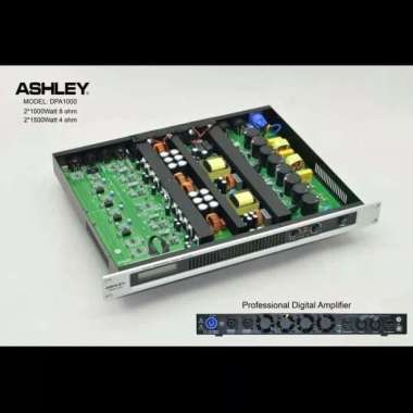Power Amplifier Ashley DPA 1000 ( 2 x 1000 watt)