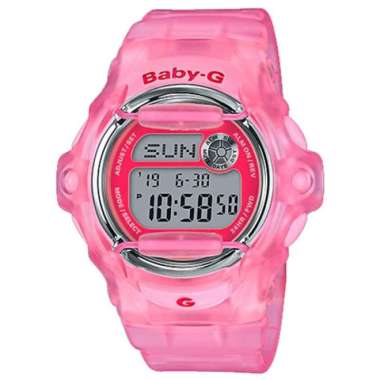 CASIO ORIGINAL - CASIO BABY-G BG-169R-4E - JAM TANGAN WANITA JAM WANITA - RUBBER BABYG BABY G CASIO