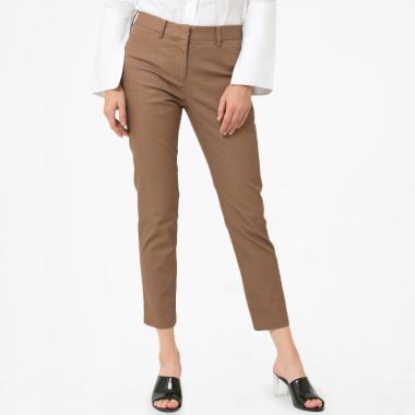 The Executive 5-Lpwbsc5160013 Long Pants Celana Wanita - Taupe