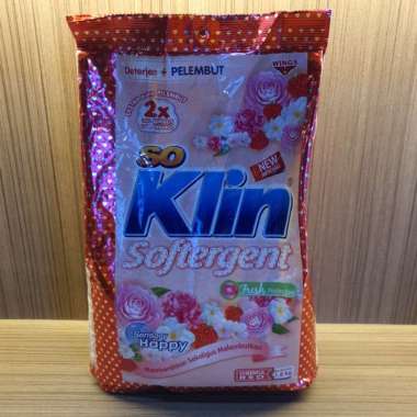 Promo Harga So Klin Softergent Cheerful Red 1800 gr - Blibli
