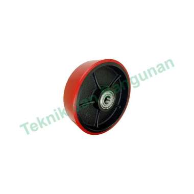 no brandRear Hand Pallet Wheel / Roda Hand Pallet Belakang 180 x 50mm