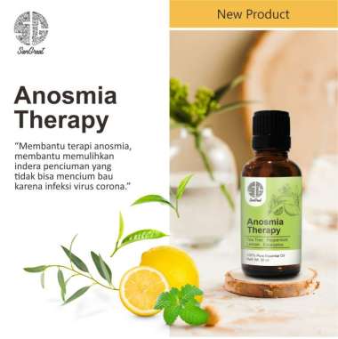 Anosmia terapi essential oil aromaterapi untuk anosmia treatment 30 ml pure dari SanGreat