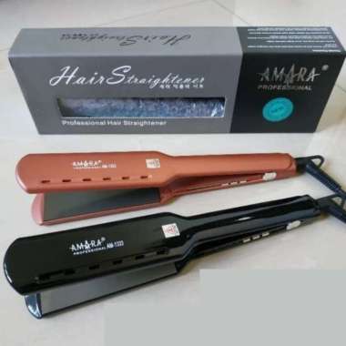 Catok Amara 1333 ion ( Catokan Amara 1333 ion ) ORIGINAL 100% Pelurus Rambut Plat Lebar Lurus Garans