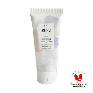 Raiku Spf Anti Aging Morning Cream Raiku Spf Anti Aging Morning Cream