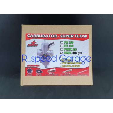 SUPER FLOW CARBURETOR KARBURATOR BRT PWK 30 PWK 30 KIT