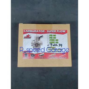 SUPER FLOW CARBURETOR KARBURATOR BRT PWK 34 PWK 34 KIT
