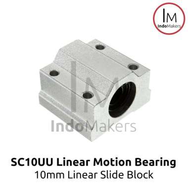 SC10UU Linear Motion Ball Bearing Slide Bushing / Bearing