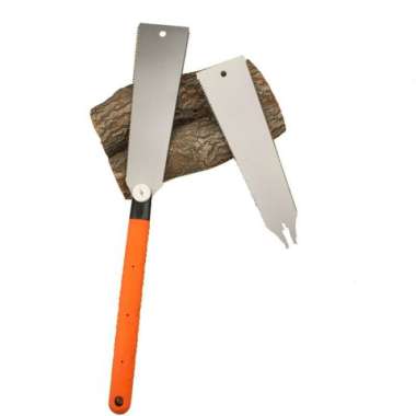 Saw Blade Qihong Japanese Ryoba Gergaji Jepang Dua Sisi Tajam 100 % ORIGINAL Multicolor