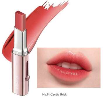 Laneige Layering Lip Bar #14 Candid Brick (OL21) - Lipstick Untuk Ombre - Lipstick Gradien 6 warna L