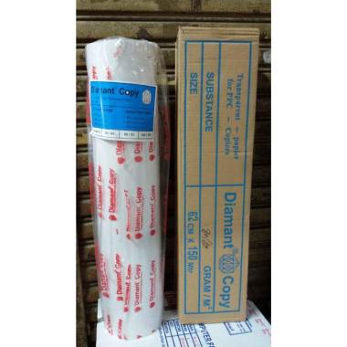 Kertas Kalkir A1 80/85gr 150M Diamant