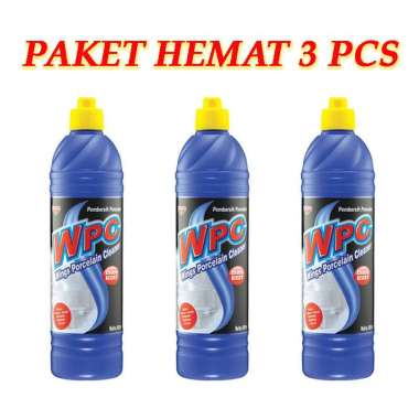 [PAKET HEMAT 3 PCS] Pembersih Porselen WPC 800ml / Penghilang Kerak / WPC Pembersih Toilet