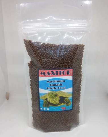 MAXITOR 100 GR Pakan Makanan Kura Kura Brazil Hijau