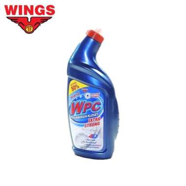 Pembersih Dudukan Toilet WPC 600ml / Kloset Cleaner / Pembersih Toilet Extra Strong