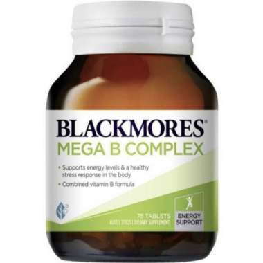 Blackmores mega b complex vitamin b complex vit b complex 75