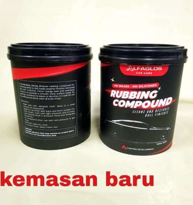 Compound Rubbing AlfaGlos