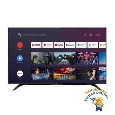 SHARP ANDROID TV 50" 2T-C50BG1I - 50 INCH