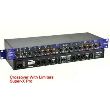 Crossover Ashley CX3400 Original Ashley CX 3400 With Limiters Super X