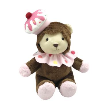 TEDDY HOUSE INDONESIA Teddy Bear Teddy Cupcake Boneka [8 Inch]