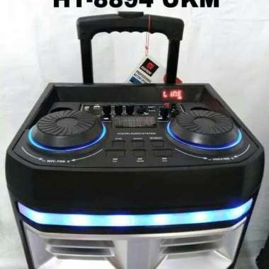 HT 8894 UKM Speaker Portable Meeting Asatron 12 Inch