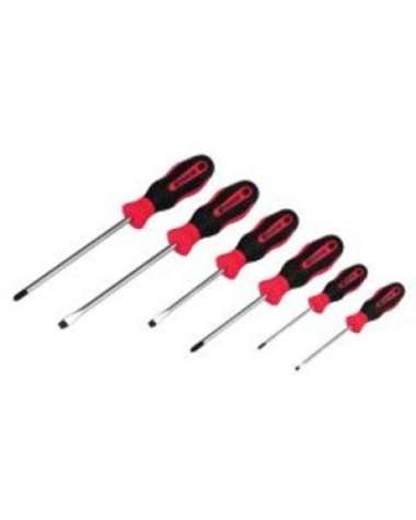 SCREWDRIVER KRISBOW SET 6PCS 10002185 OBENG SET KRISBOW
