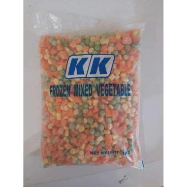 KK Mix Vegetables 1kg