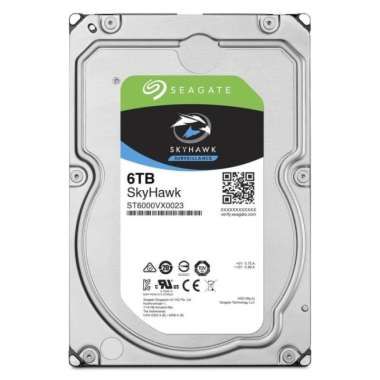 HDD HARDDISK SEAGATE SKYHAWK CCTV 6TB