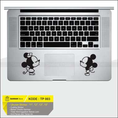 Sticker Trackpad laptop Thinkpad Macbook Mickey Mouse