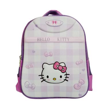 Hello Kitty 3D Tas Sekolah Anak Perempuan