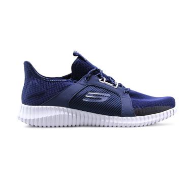 Skechers Men Air-Cooled Memory Foam ... ria - Navy Blue [SN52640]
