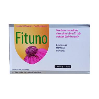 Fituno Suplemen Makanan [30 Kaplet]
