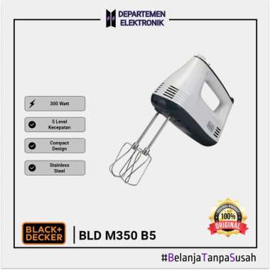 Black & Decker M350-B1 Hand Mixer