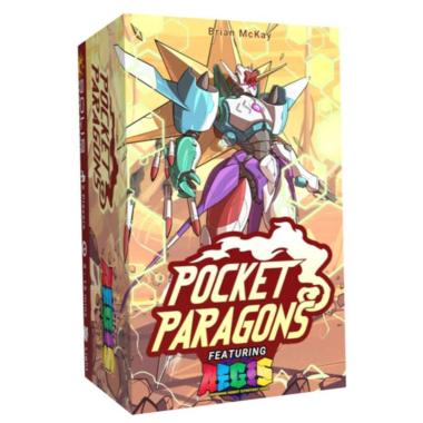 Pocket Paragons: AEGIS Board Game