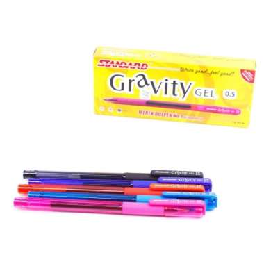 Pen Gravity 0,5 GEL Standard hitam